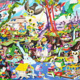 Giant Puzzle: Fairies & Tales - 36 pc