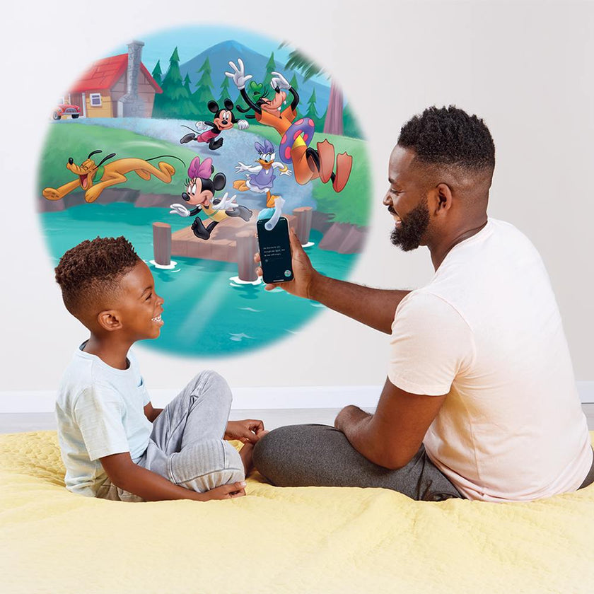 Disney Mickey & Friends 4-Story Collection with Projector