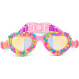 Candy Heart Frame Youth Swim Goggle
