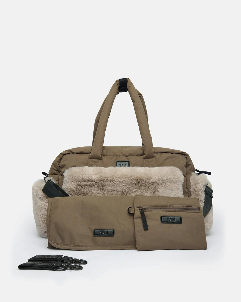 Soho Diaper Carryall • Helsinki Appliqué