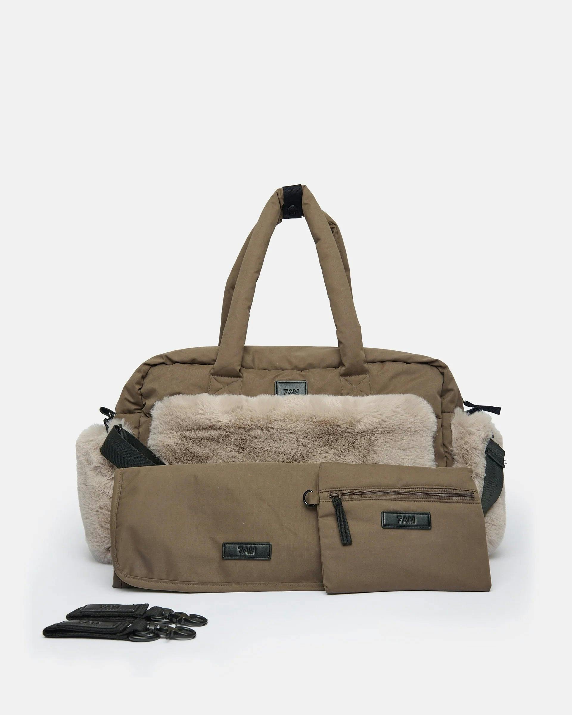 Soho Diaper Carryall • Helsinki Appliqué