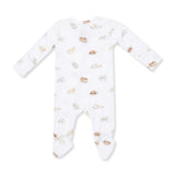 Puppy Snuggle Club - 2 Way Zipper Footie