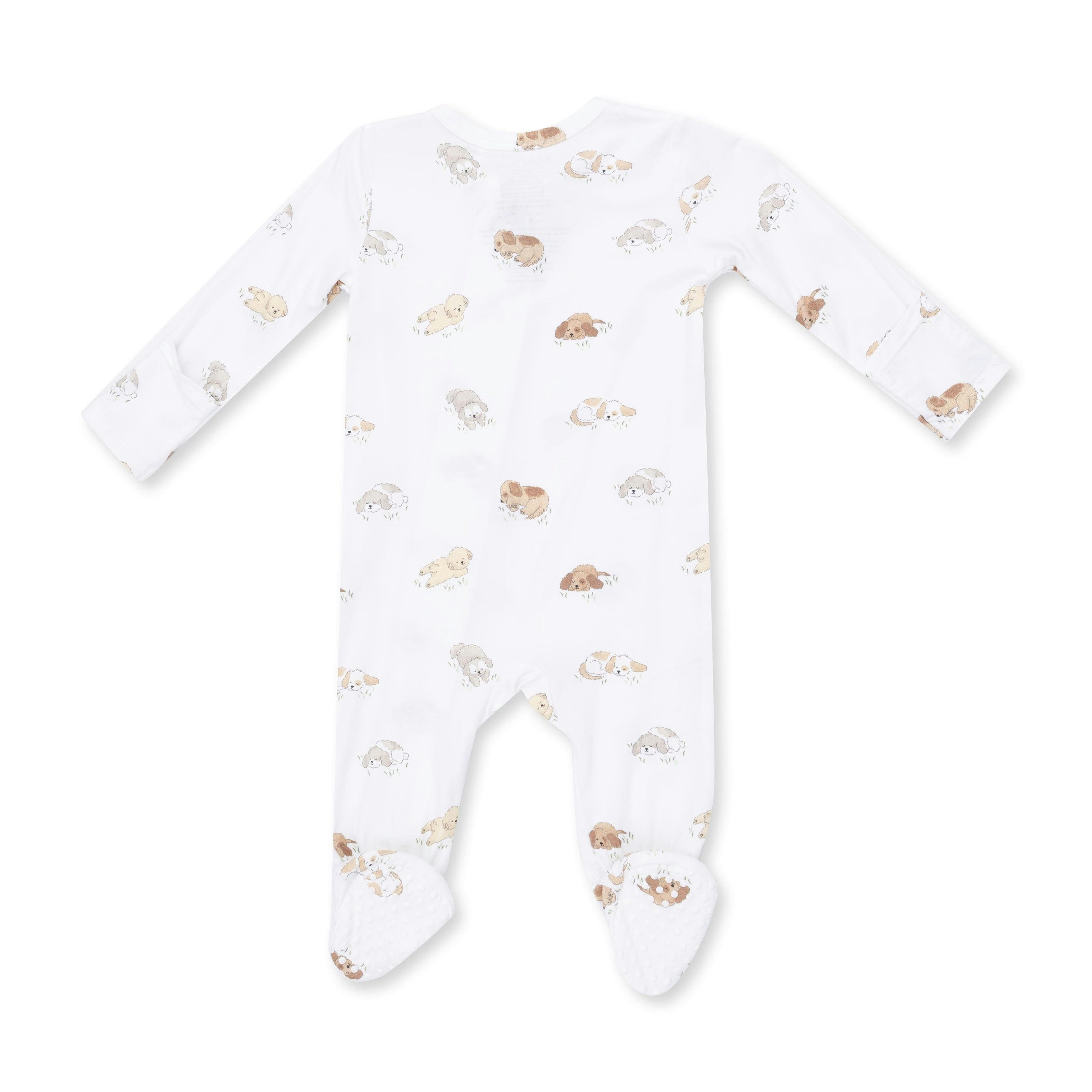 Puppy Snuggle Club - 2 Way Zipper Footie
