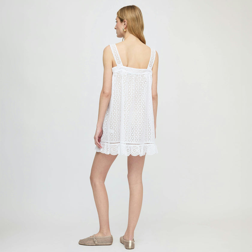 The Aida Dress - White