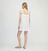 The Aida Dress - White