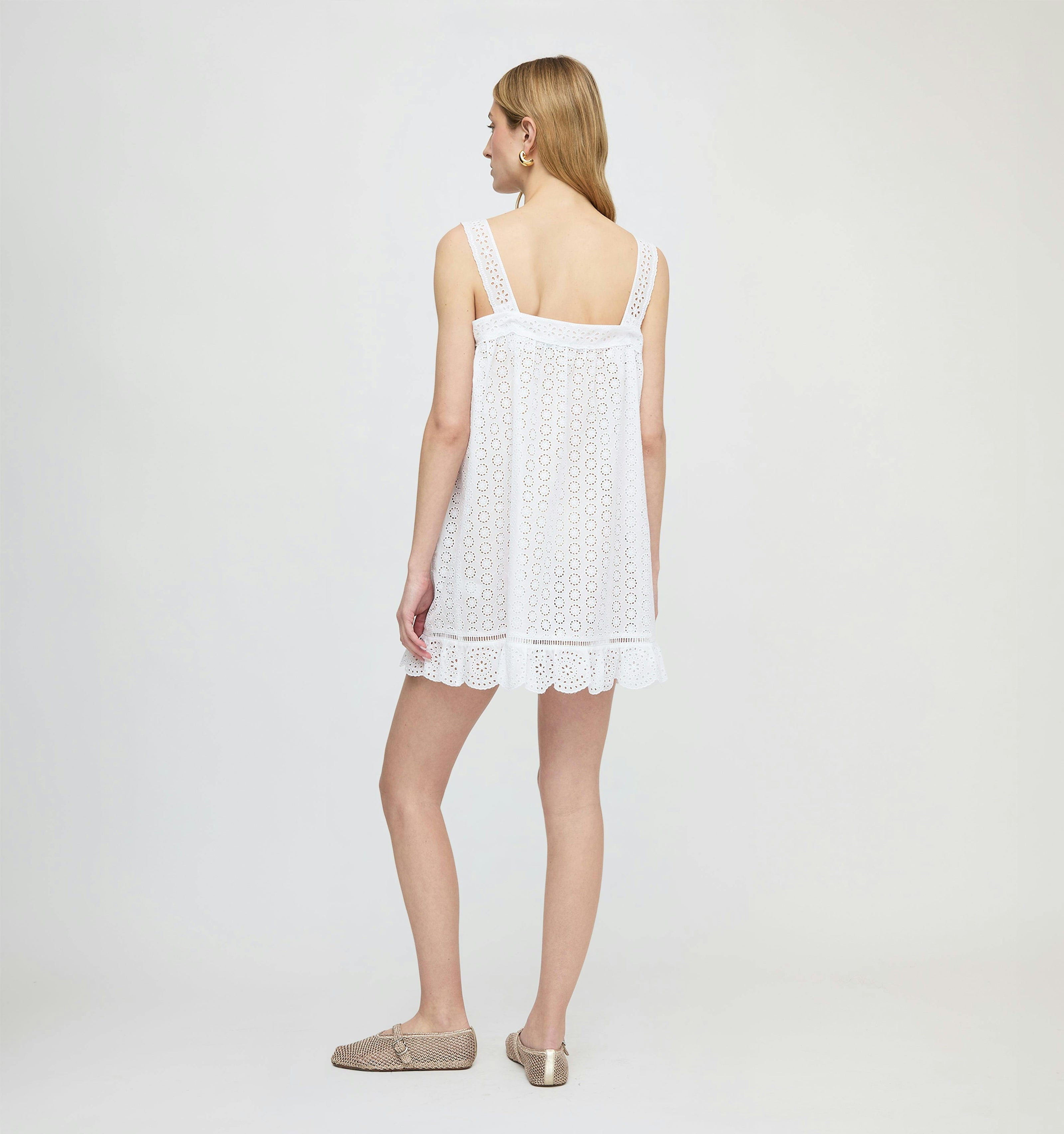 The Aida Dress - White