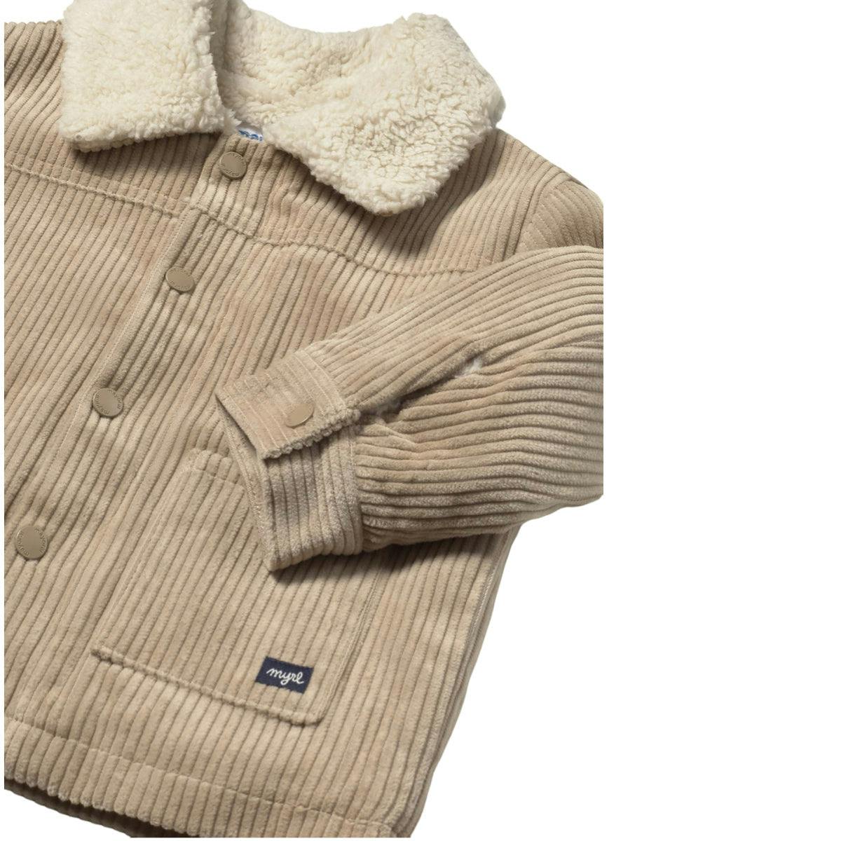 Baby Unisex Corduroy Coat