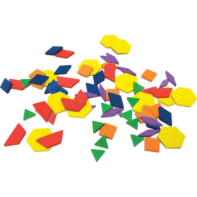 Rainbow Pattern Blocks - Magnetic Activities Learning Set