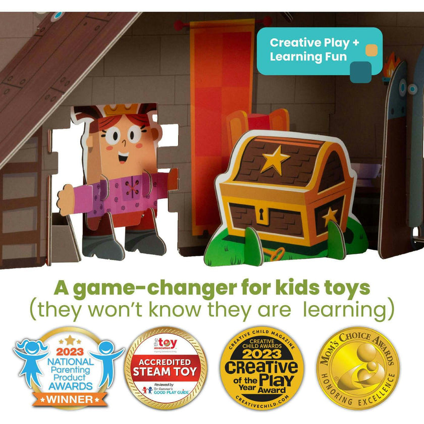 Playper Castle Curious Kingdom Playlet