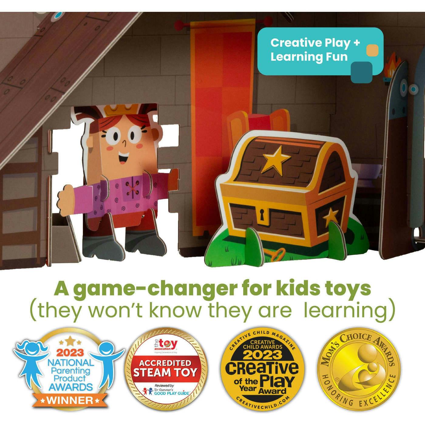 Playper Castle Curious Kingdom Playlet
