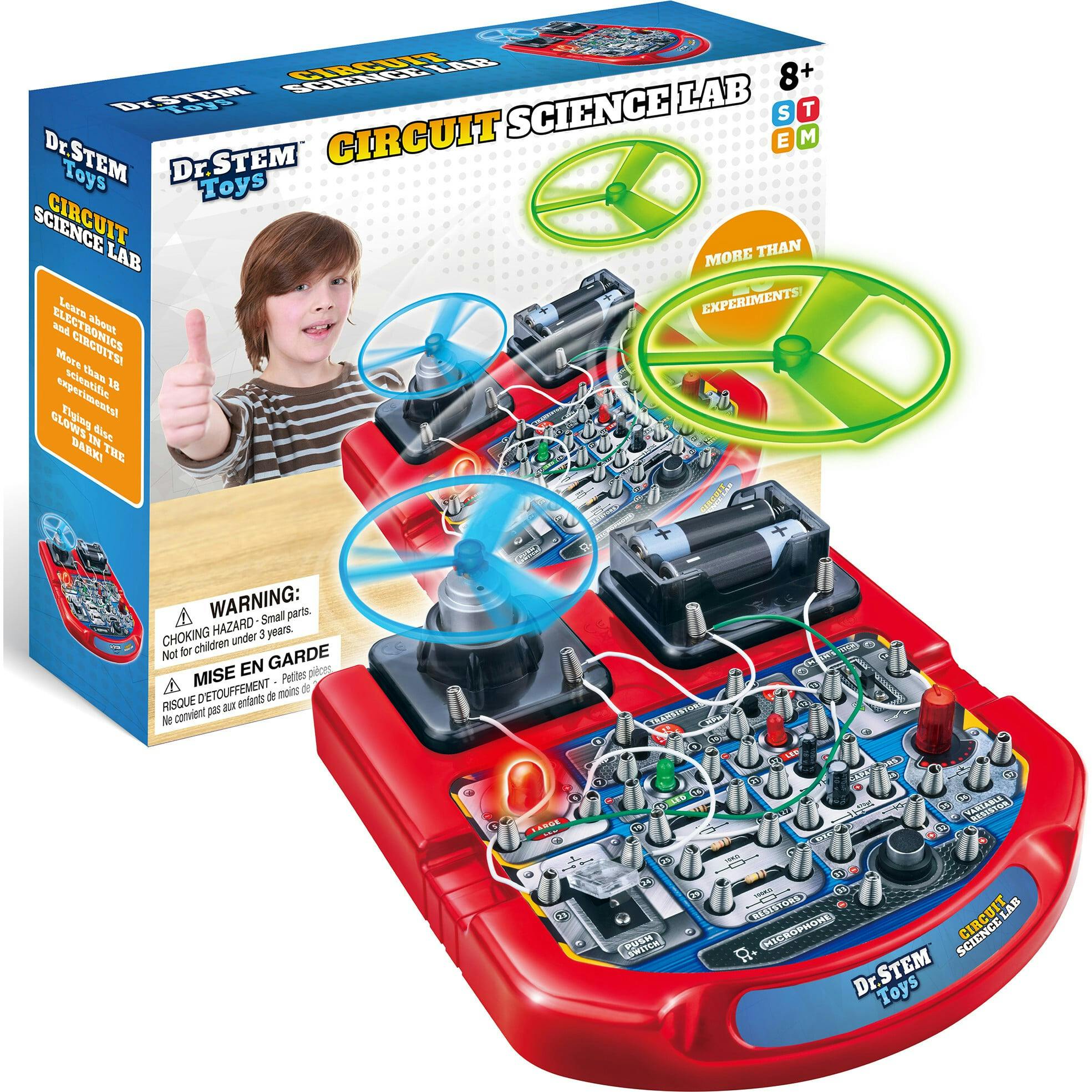 Dr. STEM: Circuit Science Lab