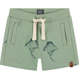 Stingray Graphic Print Shorts