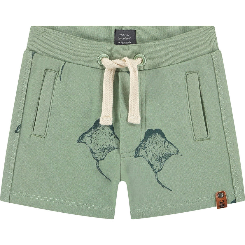 Stingray Graphic Print Shorts