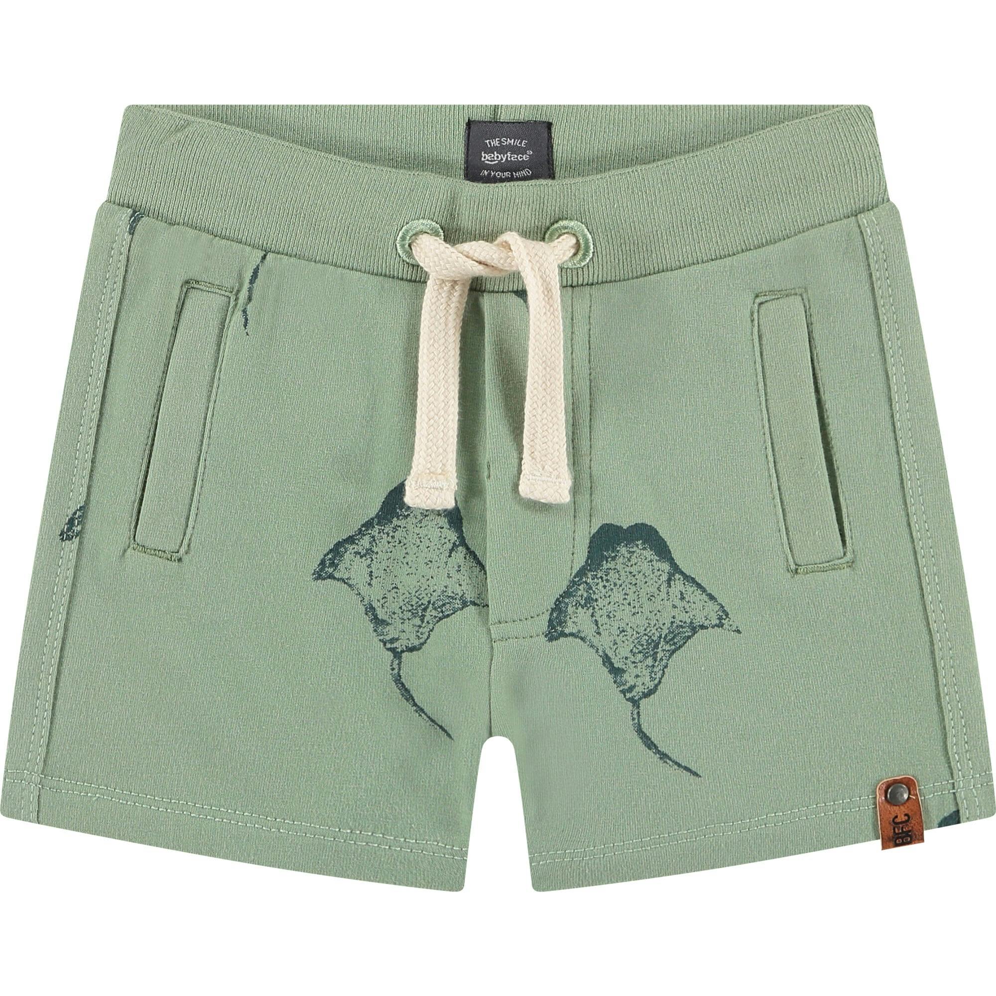 Stingray Graphic Print Shorts