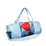 Flip Sequin Duffel Bag with Brij™Tech