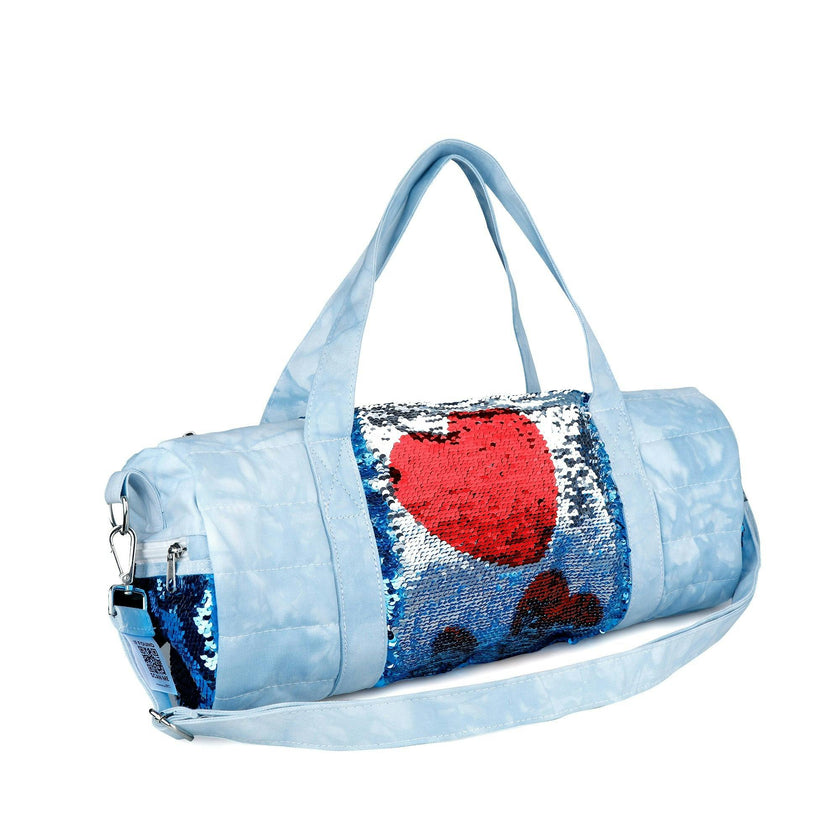 Flip Sequin Duffel Bag with Brij™Tech