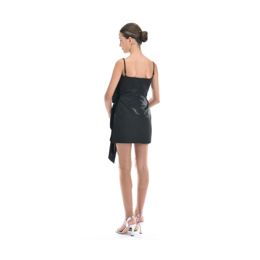 Black Bow Livonia Dress