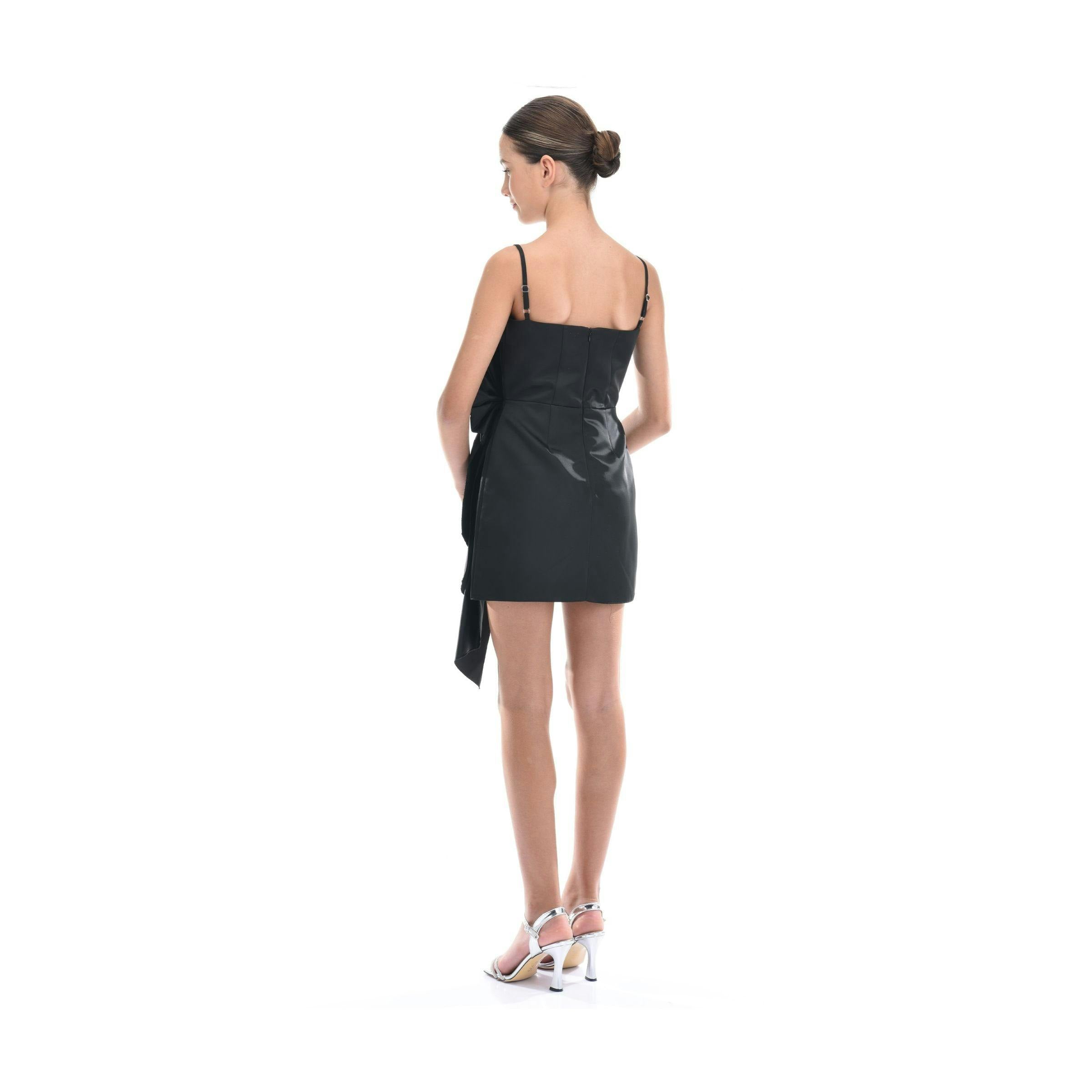 Black Bow Livonia Dress