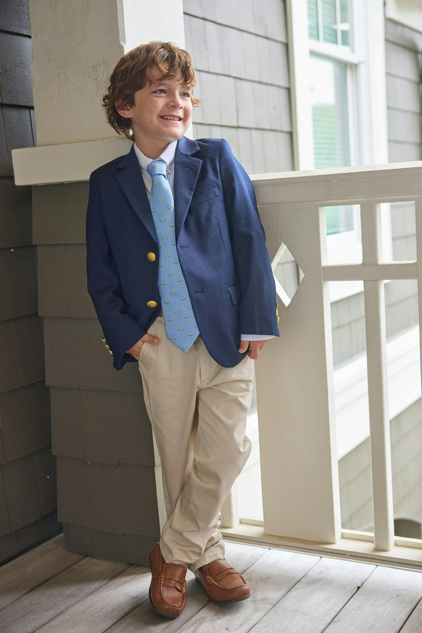 Classic Pants - Pebble Twill