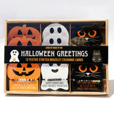 Halloween Greetings Beaded Bracelet Exchange Cards Boo-Basket Stuffer