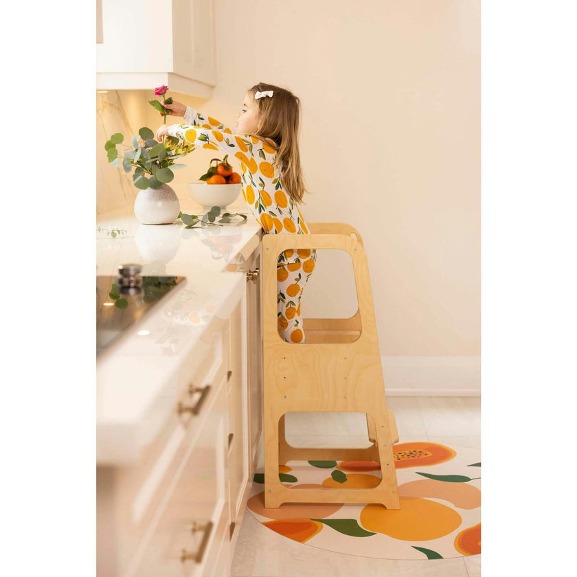 Catch All Mat for Mealtime & Playtime Mess