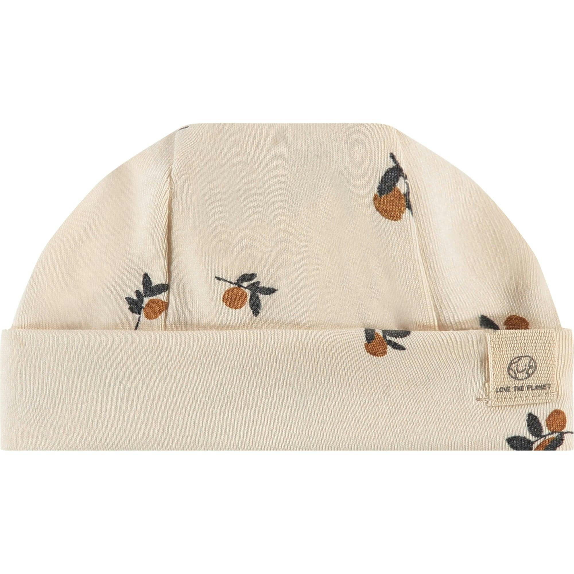All Over Lemon Print Hat