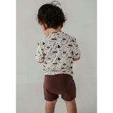 Harem Shorts Toffee