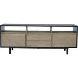 Bryson TV Stand For Flat Screen TVs Up To 65” With Storage