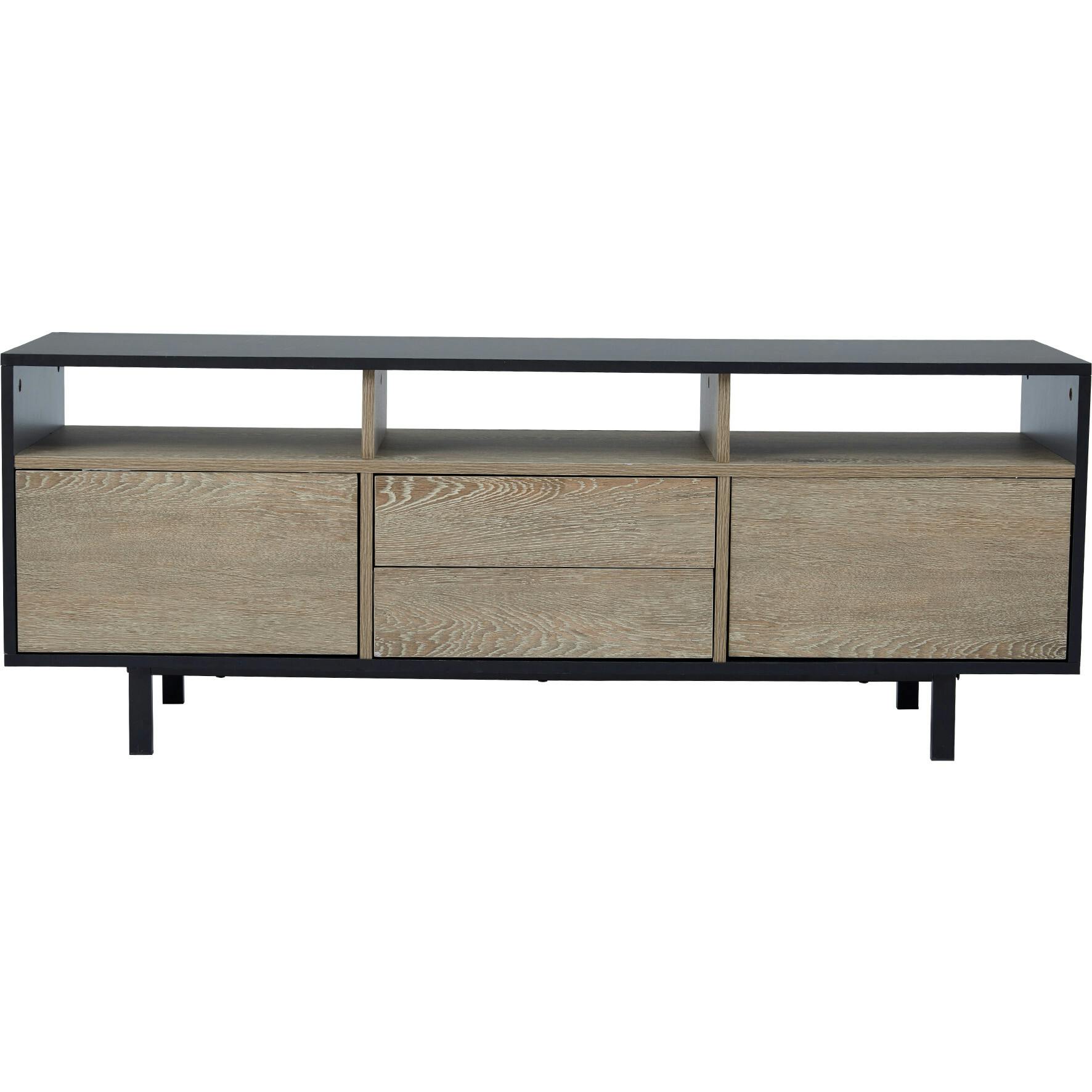 Bryson TV Stand For Flat Screen TVs Up To 65” With Storage