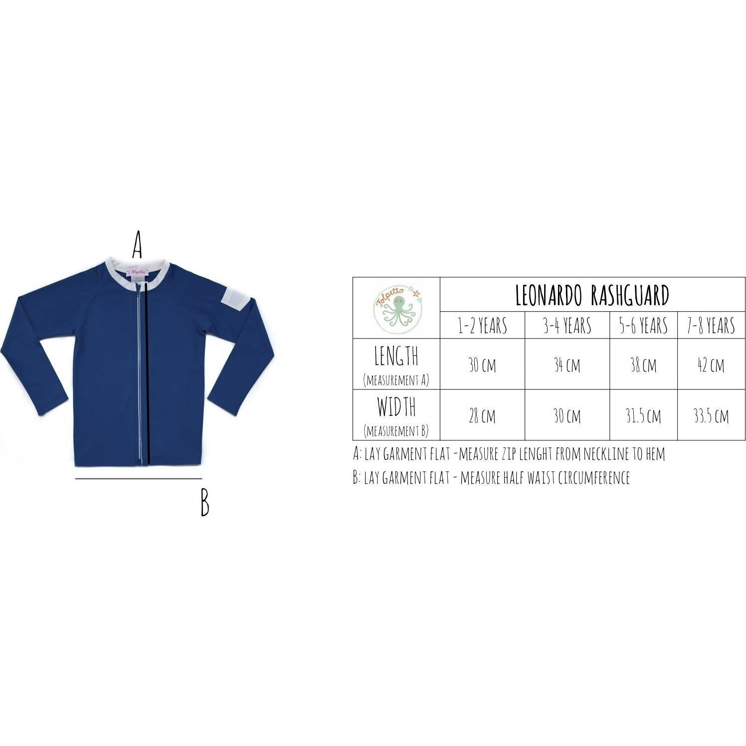 Rashguard Leonardo - Cobaltblue