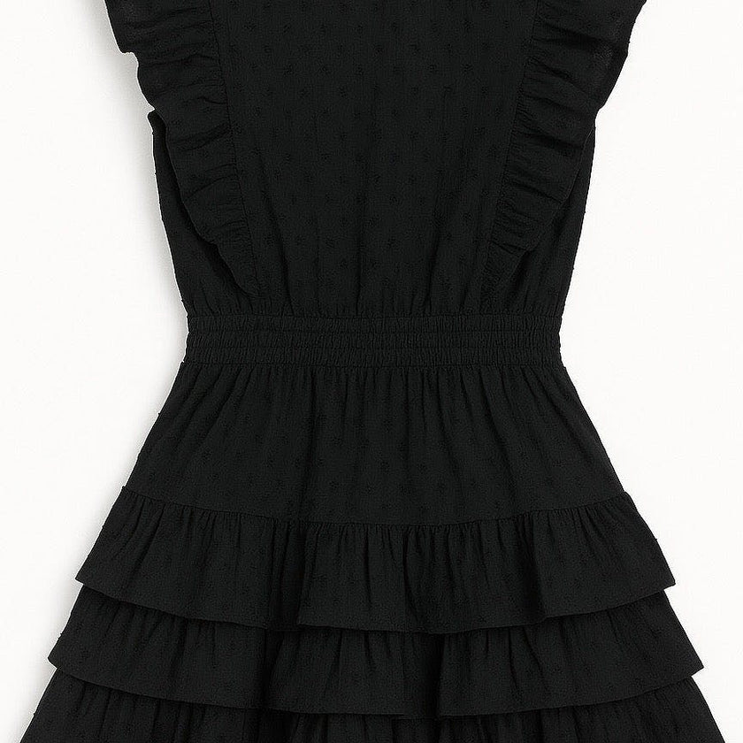 Gustavia Dress Black