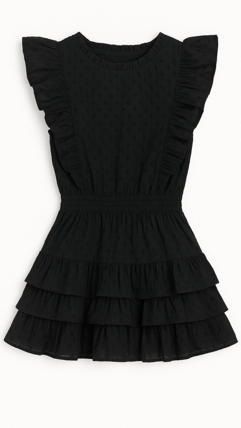 Gustavia Dress Black