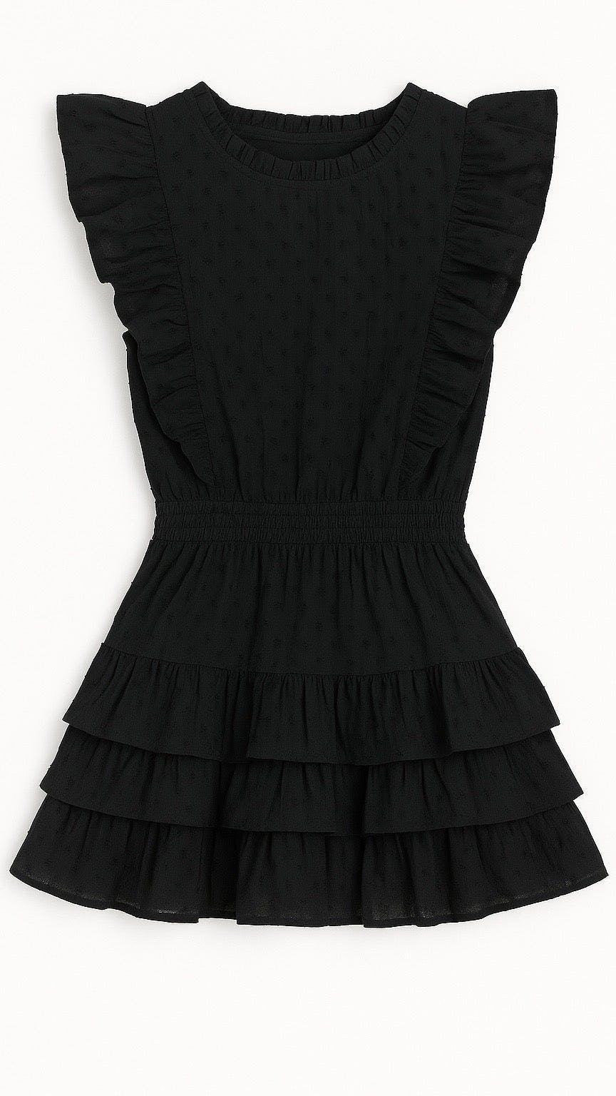 Gustavia Dress Black