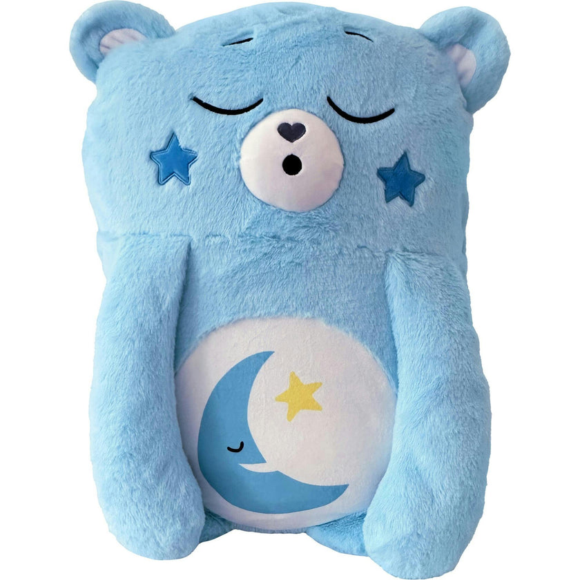 Happy Nappers: Care Bears Pillow Pocket Pal - Bedtime