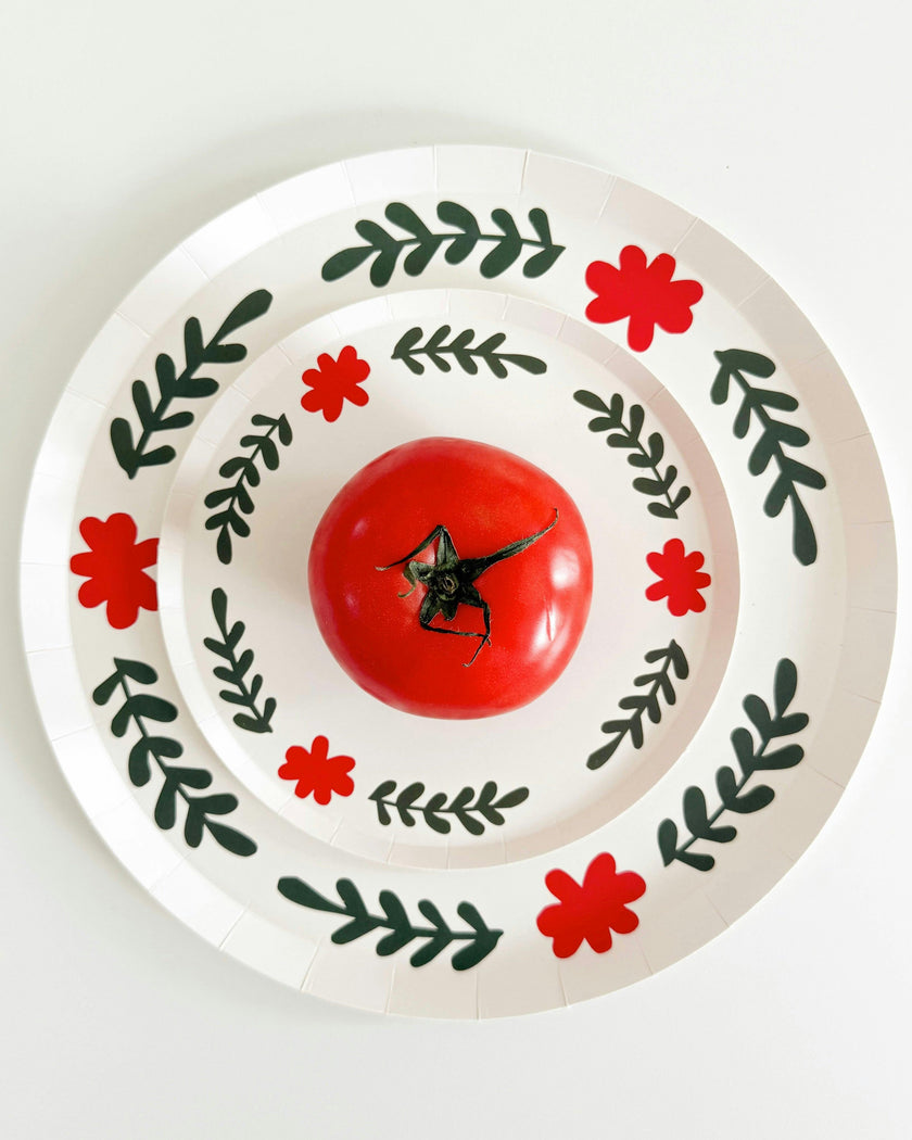 Casa Dinner Plate Set - Roma