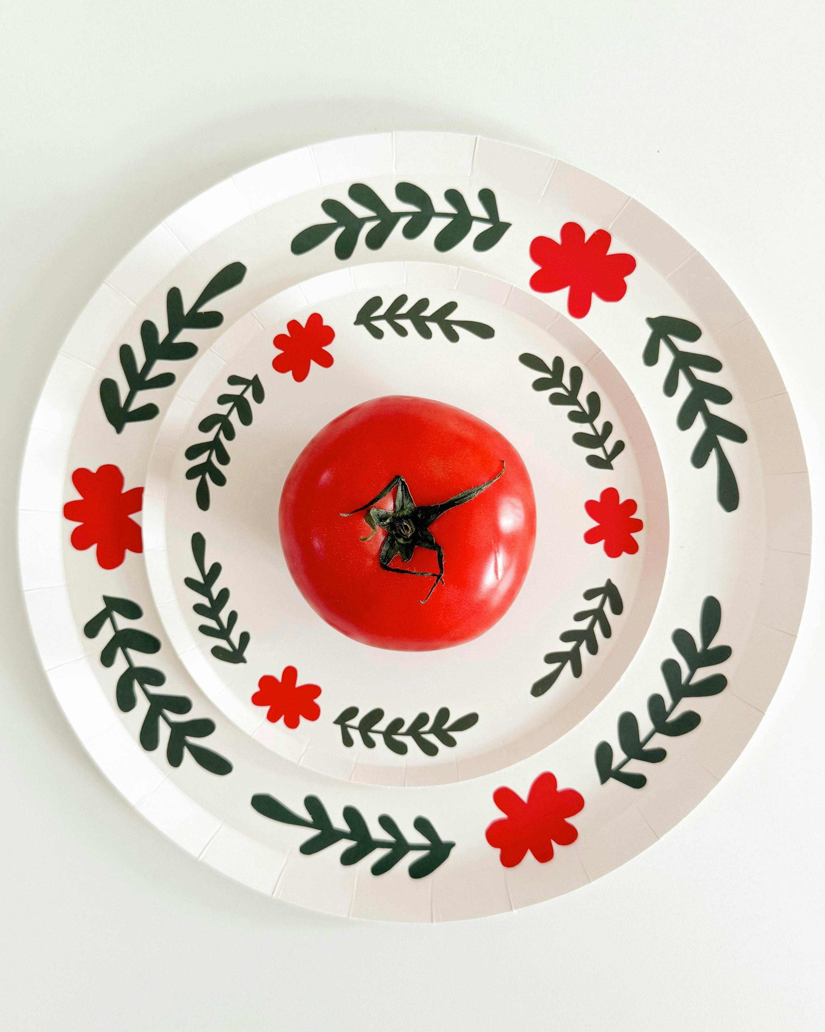 Casa Dinner Plate Set - Roma