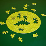 Flat Lime Puzzle