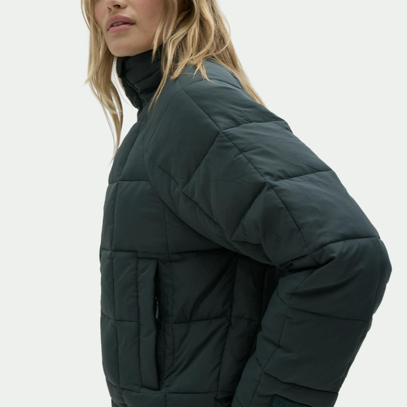 Nellie Packable Puffer Jacket Alpine