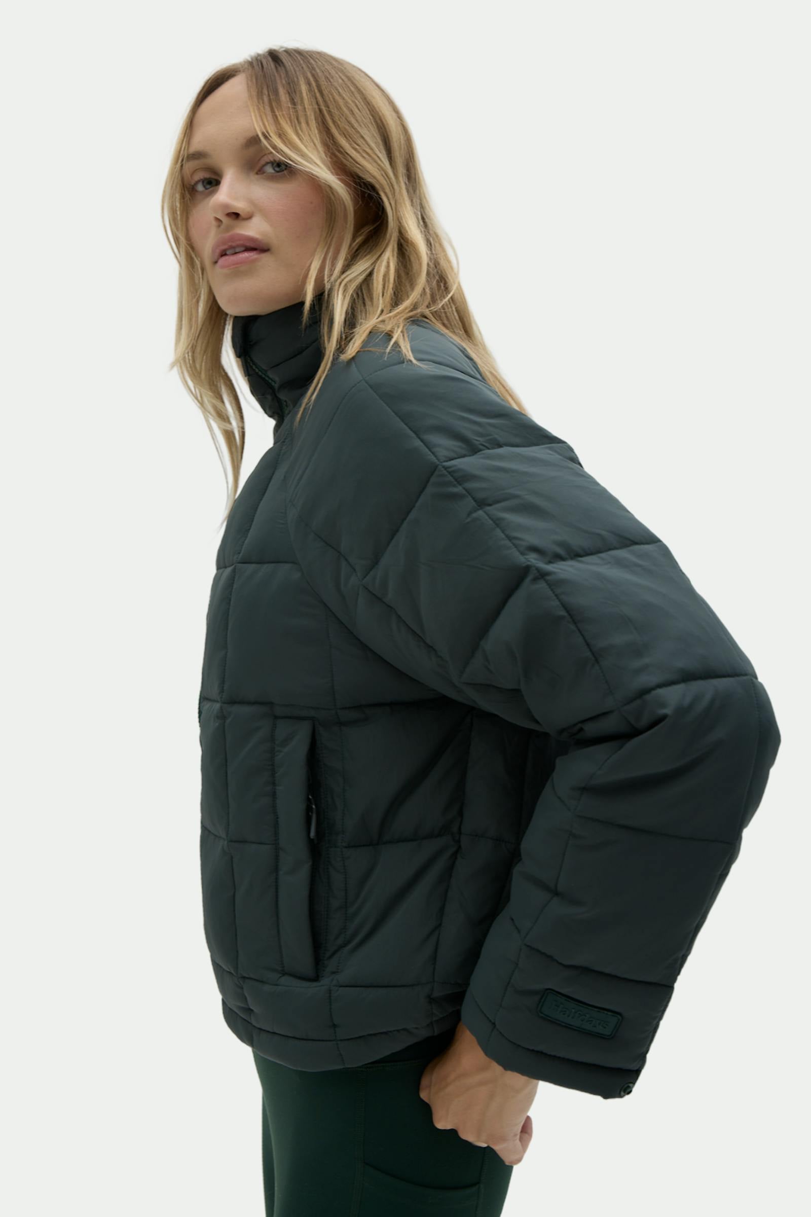Nellie Packable Puffer Jacket Alpine