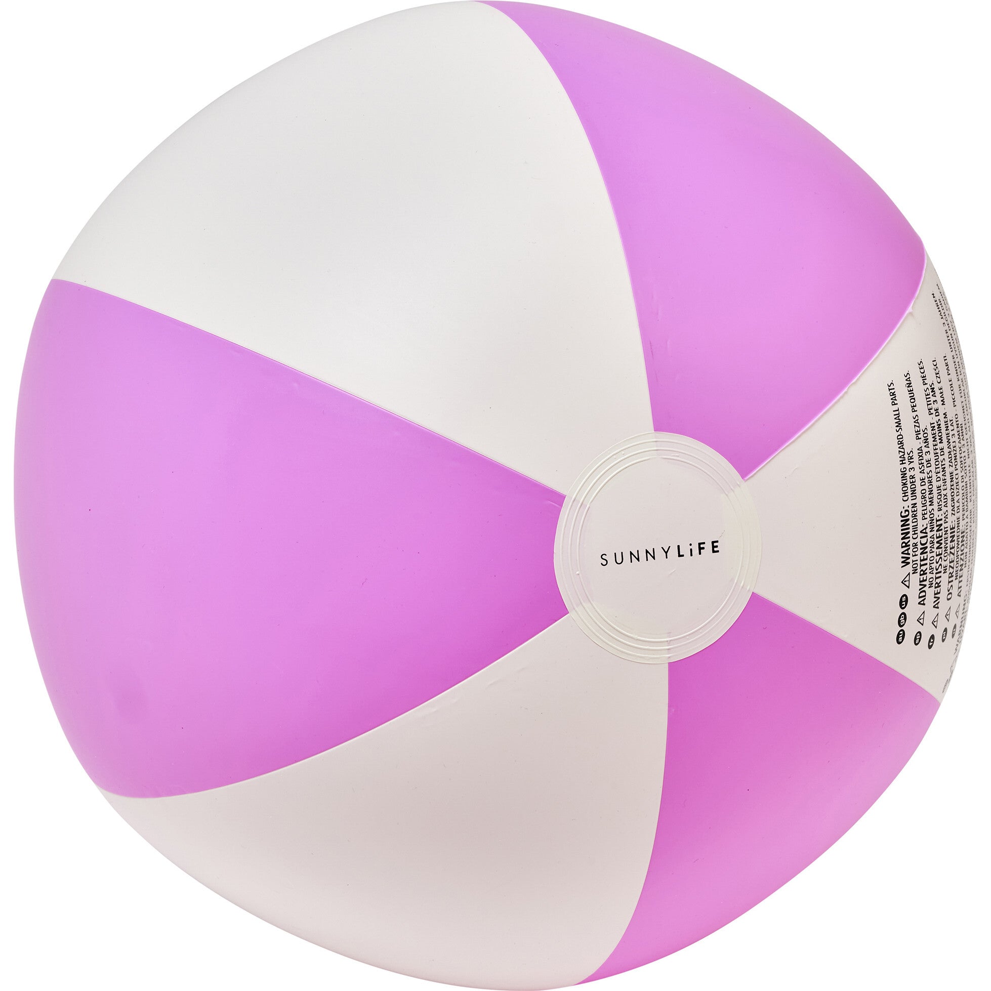 Inflatable Beach Ball: Zest
