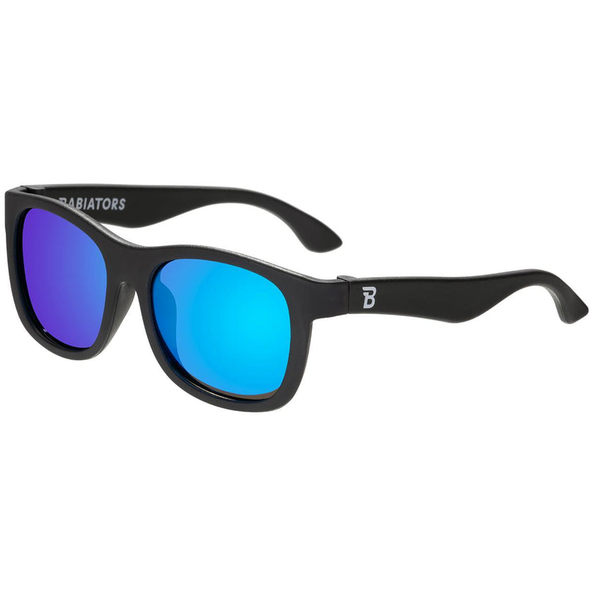 Polarized Navigator: Cobalt Mirrored Lens