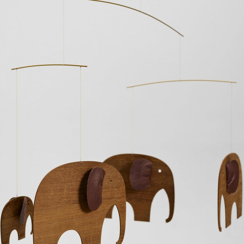 Elephant Herd 4 | Wood.