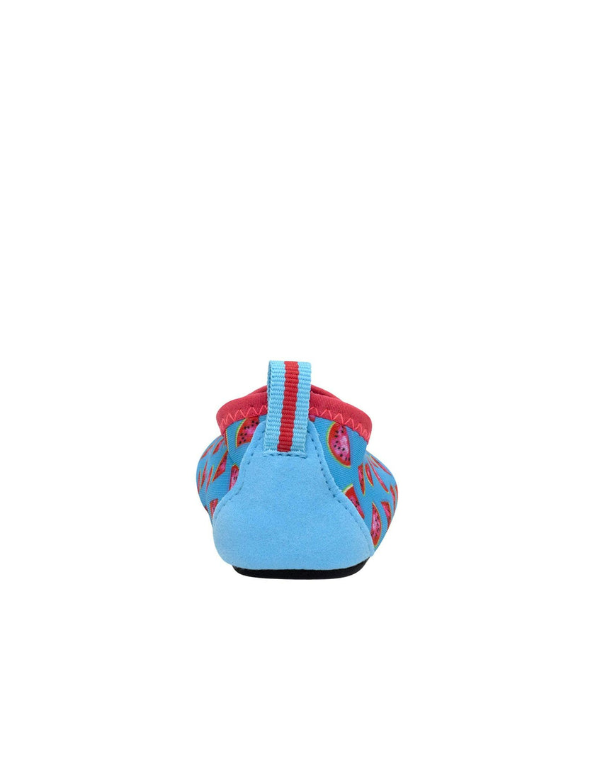 What A Melon Aqua Shoes in Light Blue