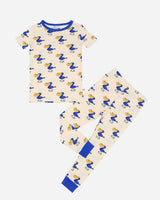 Bamboo SS Pants Set