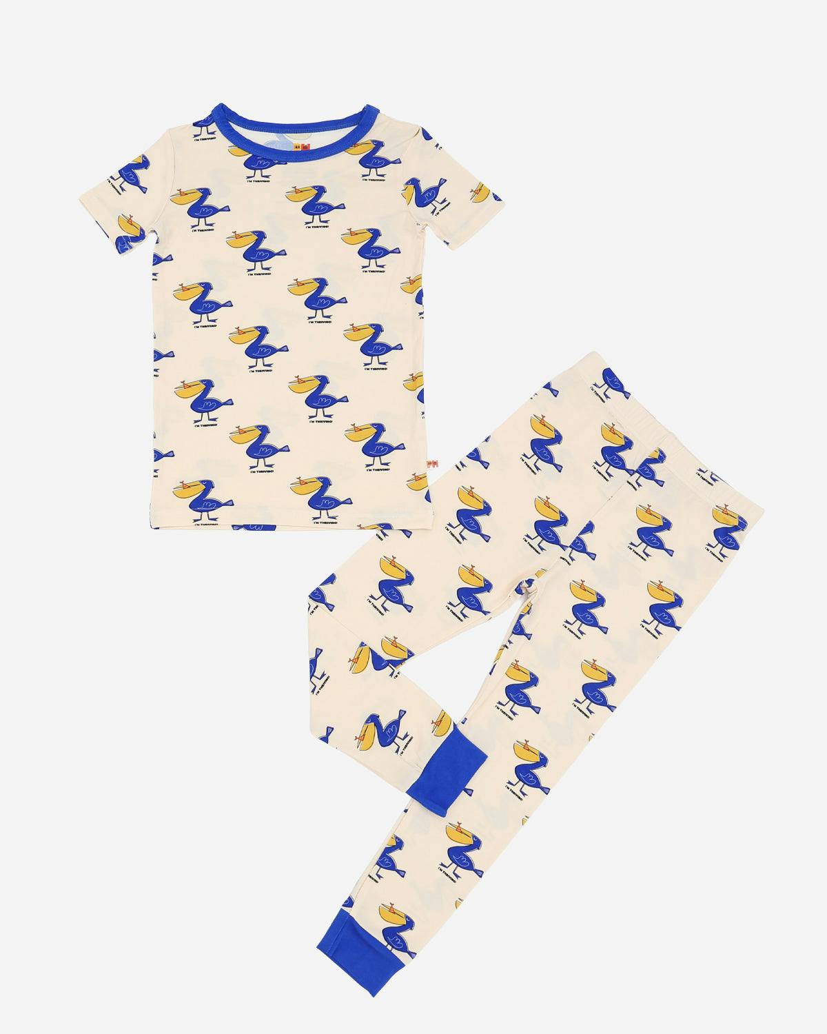 Bamboo SS Pants Set