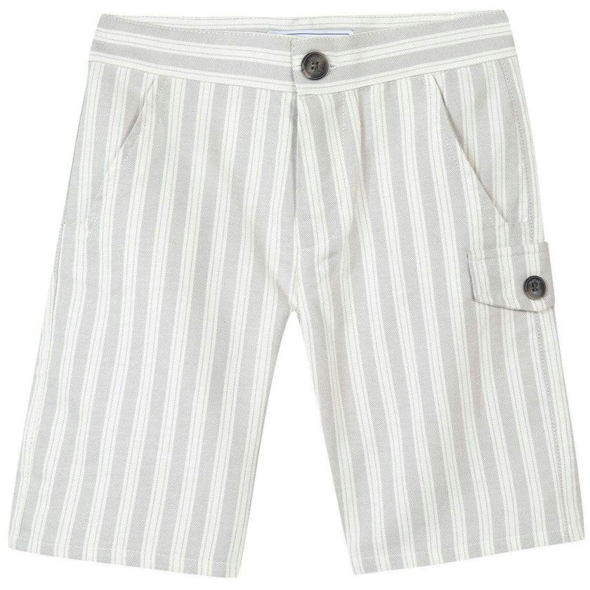 Cotton Stripe Baby Pants
