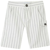 Cotton Stripe Baby Pants