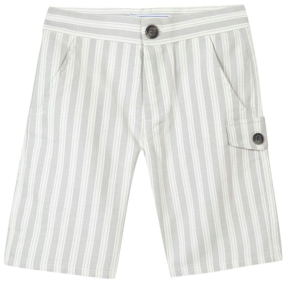 Cotton Stripe Baby Pants