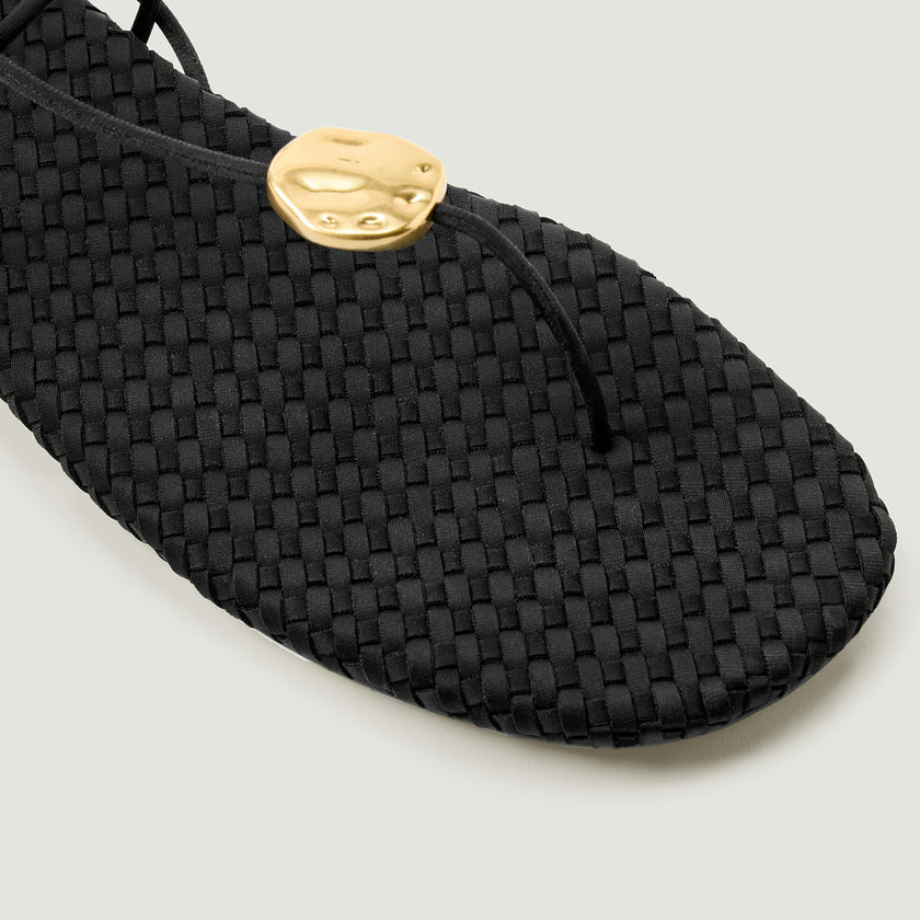 Gaia Sandal | Onyx