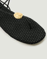 Gaia Sandal | Onyx